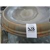 Image 2 : Brass Round Footed Basin