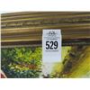 Image 2 : Framed Oil On Canvas Family Room Artist Signed - 40 X 48