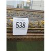 Image 2 : Framed Oil On Canvas Floral Wall Art - 36 X 40