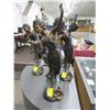 Image 1 : Bronze ? Statuary Butterfly Lady