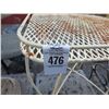 Image 2 : Cast Round and Metal Patio End Tables - 2