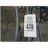 Image 2 : Black Iron Leaf Motif Patio Spring Rockers - 2