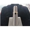 Image 2 : 10K YG Black Onyx and Diamond Ring