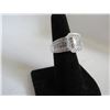 Image 2 : 14K WG Diamond Ring w/40 Round Cut Diamonds