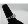 Image 2 : 14K WG Diamond Ring w/29 Round Diamonds