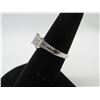 Image 3 : 14K WG Diamond Ring w/29 Round Diamonds