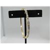 Image 2 : 18K WG Diamond Bangle Bracelet w/15 Round