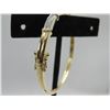 Image 4 : 18K WG Diamond Bangle Bracelet w/15 Round