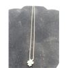 Image 1 : 14K YG Emerald/Diamond Pendant w/Chain