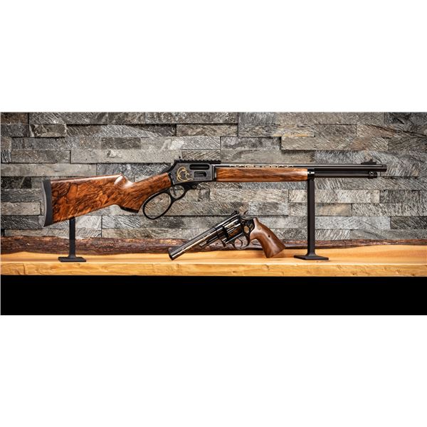 Limited Edition Engraved Model 1854 & Revolver Model 29 Combo