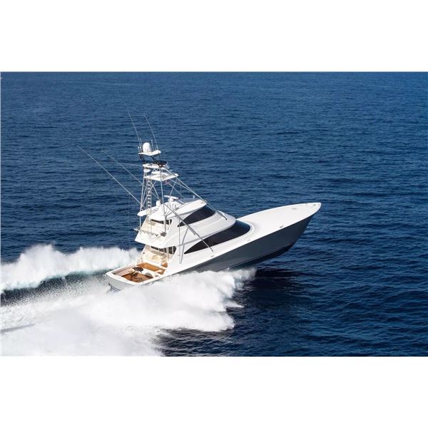 Set Sail for the Ultimate Fishing Adventure on a Luxurious 72' Viking Yacht!