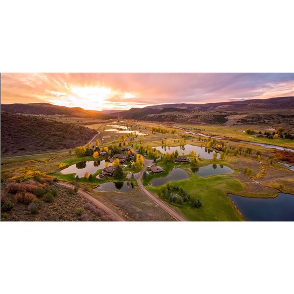 2 days & 3 nights of guided fishing with Emmy Winning actor Gerald McRaney at Elk creek Ranch