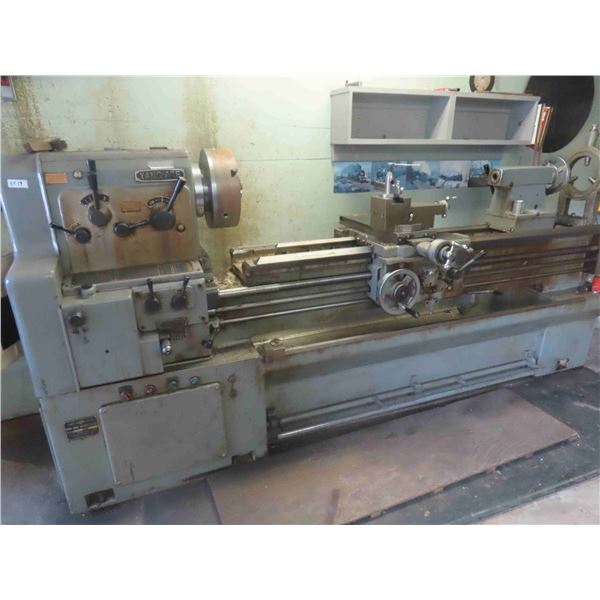 *Offsite Pickup in Winnipeg*  Young Ace Metal Lathe Made by Young Iron Works Co. Manufacturing# 