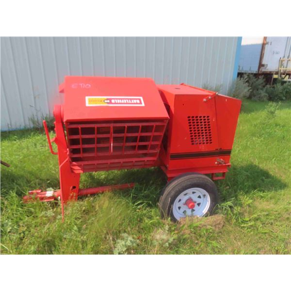 New Crown Trailer Cement Mixer with Honda GX160 Motor 