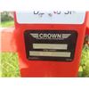 Image 4 : New Crown Trailer Cement Mixer with Honda GX160 Motor 