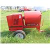 Image 6 : New Crown Trailer Cement Mixer with Honda GX160 Motor 