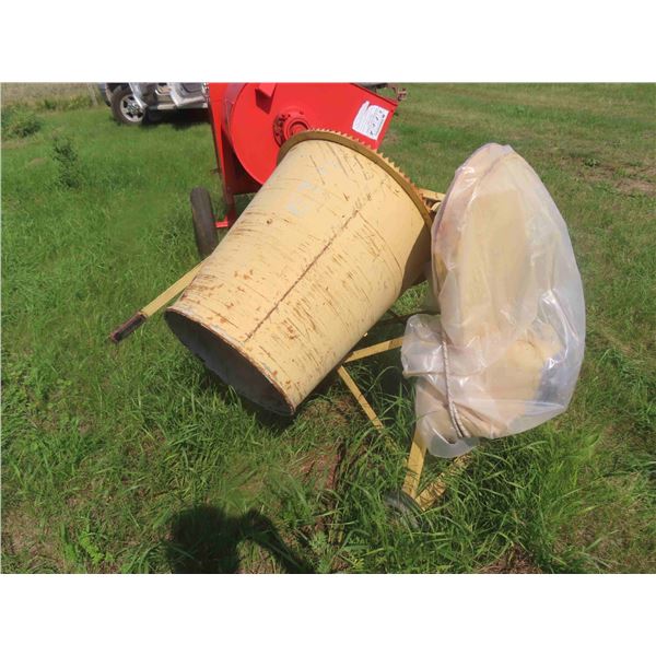 Cement Mixer with Electric Motor 