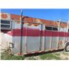 Image 10 : 1981 WW 5 Place Horse Gooseneck Tandem Trailer 24ft Deck - Lights and Brakes Work, Solid 
