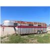 Image 11 : 1981 WW 5 Place Horse Gooseneck Tandem Trailer 24ft Deck - Lights and Brakes Work, Solid 