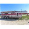 Image 1 : 1981 WW 5 Place Horse Gooseneck Tandem Trailer 24ft Deck - Lights and Brakes Work, Solid 