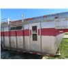 Image 3 : 1981 WW 5 Place Horse Gooseneck Tandem Trailer 24ft Deck - Lights and Brakes Work, Solid 
