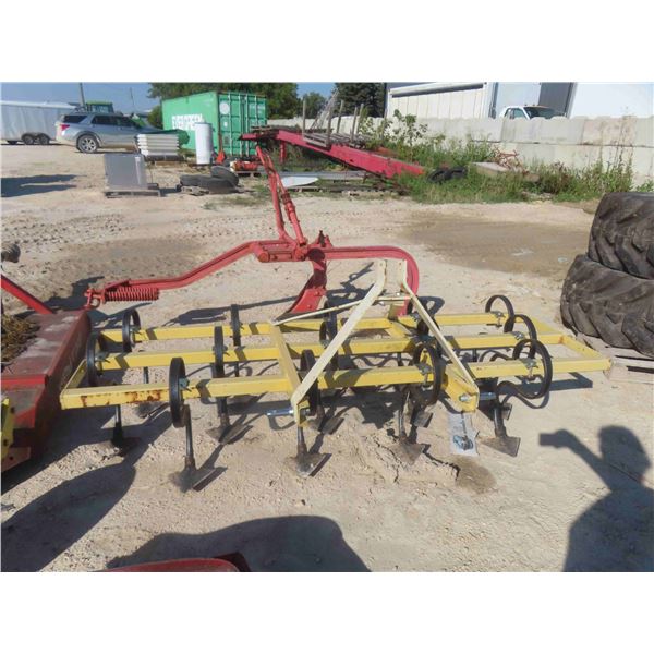 New 3PH Spring Tooth Cultivator 3 Row 7ft Wide 