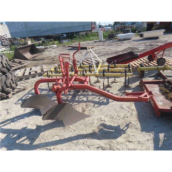 Undermount 2 Bottom Plow