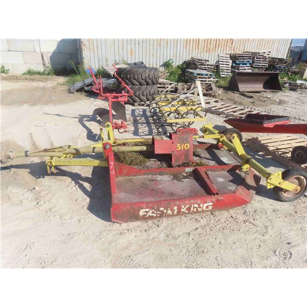 Farm King 510 Trailer Style 5ft Rotary Mower 