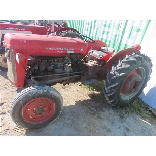Massey Ferguson Special Gas High/Low Range 3PH 540PTO Hydraulics Rear Wheel