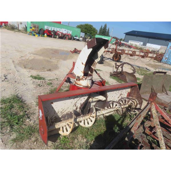 McKee 6 1/2ft 3PH Snow Blower 