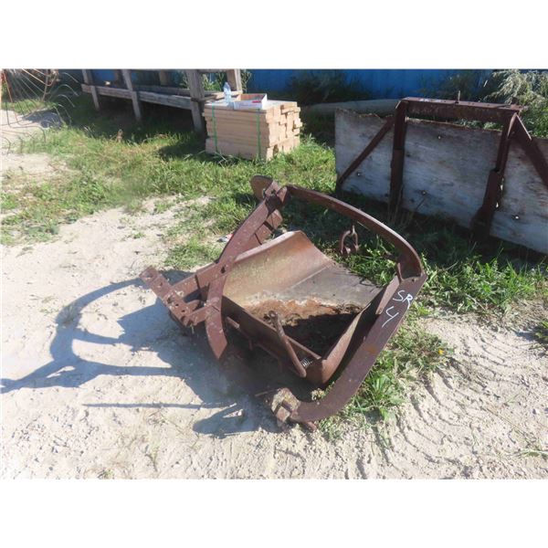 3PH Scraper Bucket with A Trip