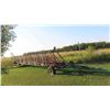 Image 1 : **OFFSITE TEULON** Herman 70ft Hydraulic Diamond Harrows - 1 Lift Plate Needs 4 New Bolts ,