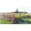 Image 2 : **OFFSITE TEULON** Herman 70ft Hydraulic Diamond Harrows - 1 Lift Plate Needs 4 New Bolts ,