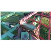 Image 8 : **OFFSITE TEULON** Herman 70ft Hydraulic Diamond Harrows - 1 Lift Plate Needs 4 New Bolts ,