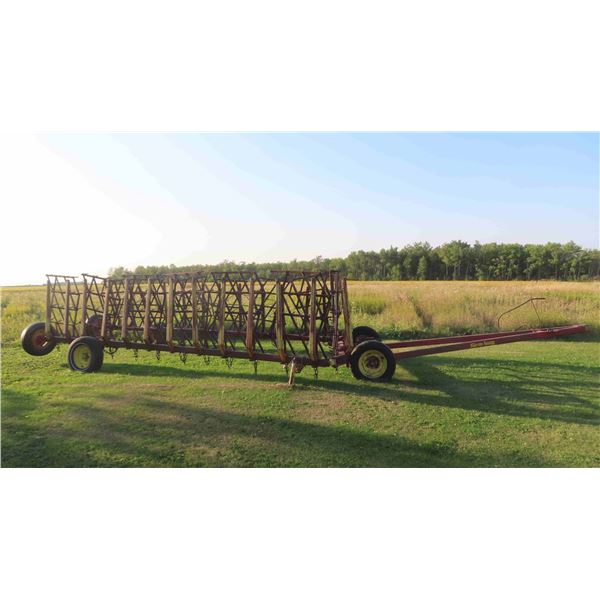 **OFFSITE TEULON**Farm King Hydraulic 15 Section 45ft Diamond