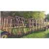 Image 6 : **OFFSITE TEULON**Farm King Hydraulic 15 Section 45ft Diamond
