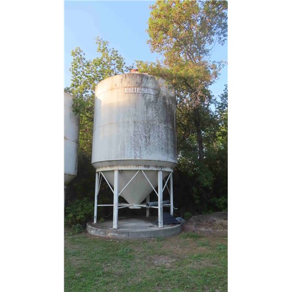 **OFFSITE TEULON** Friesen Hopper Bin Approx. 2200 Bushnell with Dryer