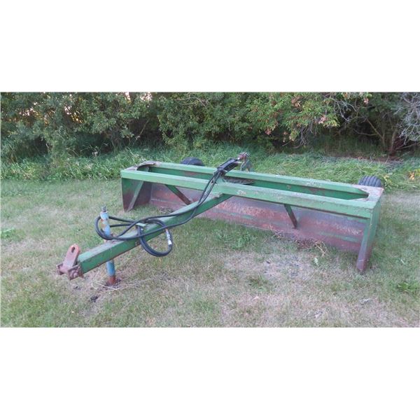 **OFFSITE TEULON** 10ft Pull Type Land Leveller / Box Scraper ** Contact