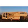 Image 1 : **OFFSITE HWY 8** 1984 Travelaire Gooseneck 24ft with Awning, Heater,