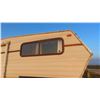 Image 4 : **OFFSITE HWY 8** 1984 Travelaire Gooseneck 24ft with Awning, Heater,