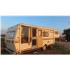 Image 7 : **OFFSITE HWY 8** 1984 Travelaire Gooseneck 24ft with Awning, Heater,