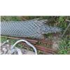 Image 1 : **OFFSITE HWY 8** 50ft of 8ft Chain Link with 7 Posts and Accessories  ** Directions: