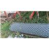 Image 4 : **OFFSITE HWY 8** 50ft of 8ft Chain Link with 7 Posts and Accessories  ** Directions: