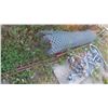 Image 7 : **OFFSITE HWY 8** 50ft of 8ft Chain Link with 7 Posts and Accessories  ** Directions: