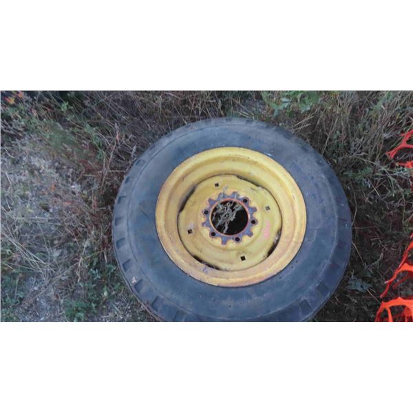 **OFFSITE HWY 8** Implement Tire and Rim 11L-16 SL ** Directions: 1 1/2 South of 
