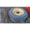 Image 2 : **OFFSITE HWY 8** Implement Tire and Rim 11L-16 SL ** Directions: 1 1/2 South of 