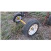 Image 2 : **OFFSITE HWY 8** 2 Axles with Rims (1) 15'' (1) 13''  ** Directions: 1 1/2