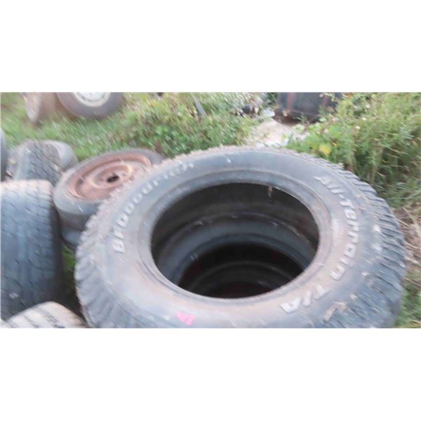 **OFFSITE HWY 8** 4 Tires LT265/70R 17  ** Directions: 1 1/2 South of 