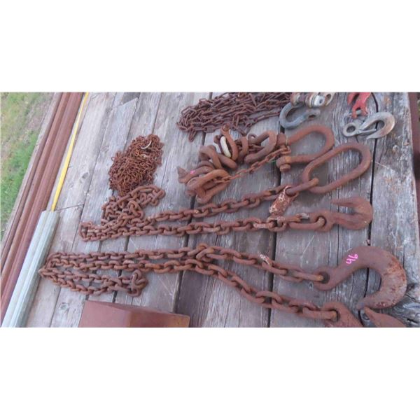 **OFFSITE HWY 8** Chains, Hooks, Clevis  ** Directions: 1 1/2 South of