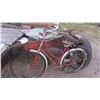 Image 1 : **OFFSITE HWY 8** CCM Vintage Pedal Bike , VW Beetle Fronnt Bumper, 